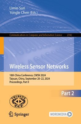 bokomslag Wireless Sensor Networks