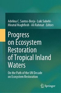 bokomslag Progress on Ecosystem Restoration of Tropical Inland Waters