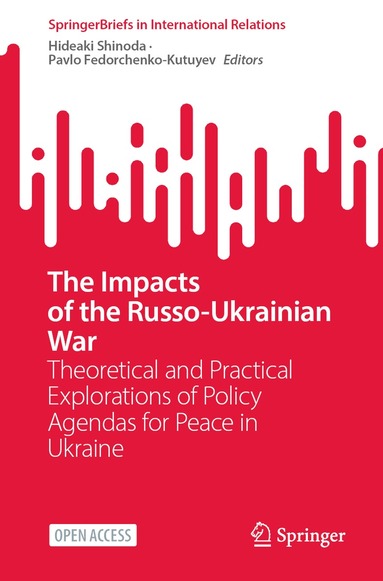 Hideaki Shinoda, Pavlo Fedorchenko-Kutuyev - Impacts of the Russo-Ukrainian War, Häftad