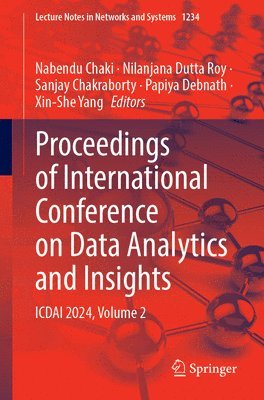 bokomslag Proceedings of International Conference on Data Analytics and Insights