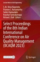 S. M. Shiva Nagendra, Praveen C. Ramamurthy, Sotiris Vardoulakis, Kraichat Tantrakarnapa, Richard J. Ball - Select Proceedings of the 8th Indian International Conference on Air Quality Management (IICAQM 2023), Häftad