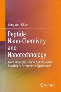 bokomslag Peptide Nano-Chemistry and Nanotechnology