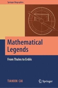 bokomslag Mathematical Legends