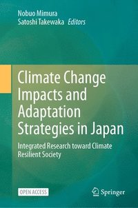 bokomslag Climate Change Impacts and Adaptation Strategies in Japan