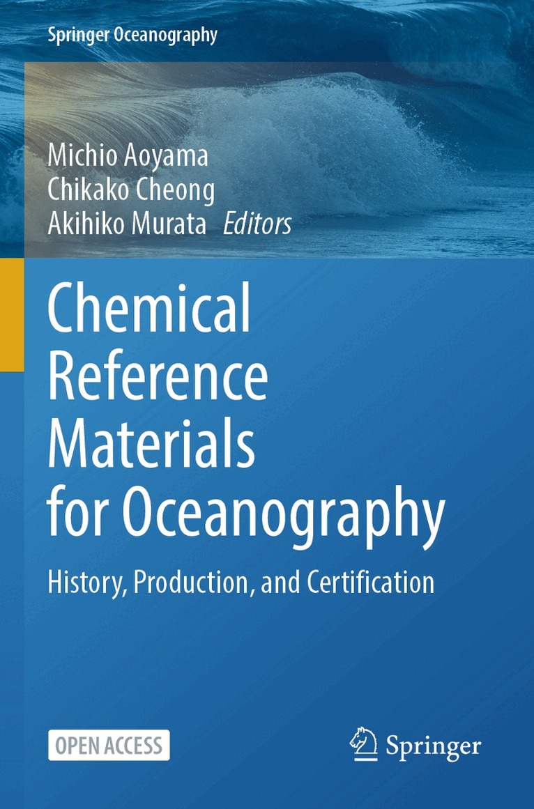 Michio Aoyama, Chikako Cheong, Akihiko Murata - Chemical Reference Materials for Oceanography, Häftad