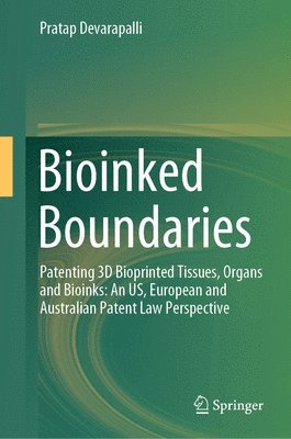 bokomslag Bioinked Boundaries