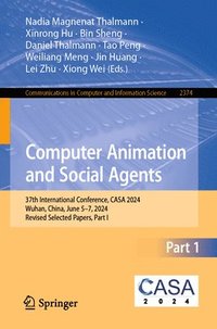 bokomslag Computer Animation and Social Agents