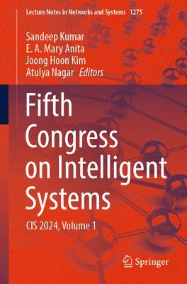 bokomslag Fifth Congress on Intelligent Systems