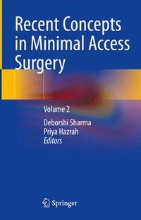 bokomslag Recent Concepts in Minimal Access Surgery