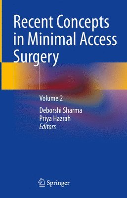 bokomslag Recent Concepts in Minimal Access Surgery