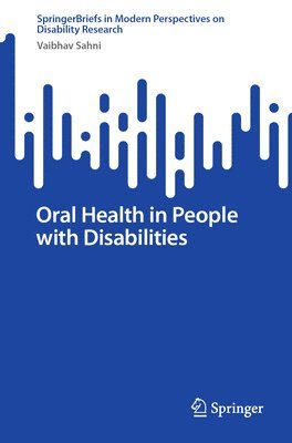 bokomslag Oral Health in People with Disabilities