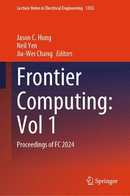 bokomslag Frontier Computing: Vol 1