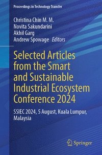 bokomslag Selected Articles from the Smart and Sustainable Industrial Ecosystem Conference 2024