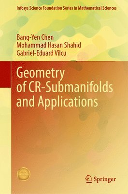 bokomslag Geometry of CR-Submanifolds and Applications