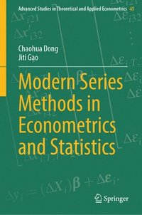 bokomslag Modern Series Methods in Econometrics and Statistics