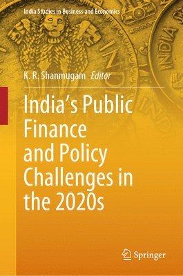 bokomslag India's Public Finance and Policy Challenges in the 2020s