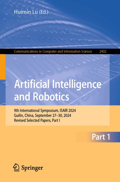 Huimin Lu - Artificial Intelligence and Robotics, Häftad