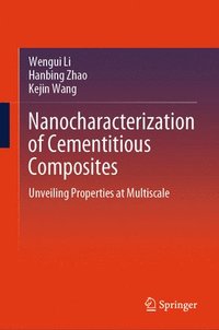 bokomslag Nanocharacterization of Cementitious Composites