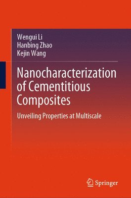 bokomslag Nanocharacterization of Cementitious Composites