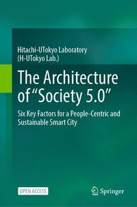 bokomslag Architecture of "Society 5.0"