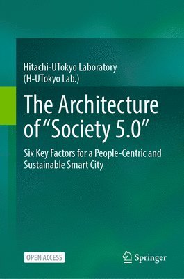 bokomslag Architecture of "Society 5.0"