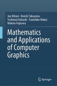 bokomslag Mathematics and Applications of Computer Graphics