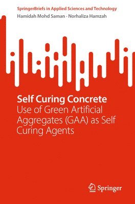 bokomslag Self Curing Concrete