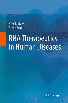 bokomslag RNA Therapeutics in Human Diseases