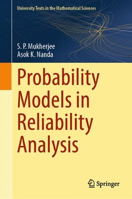 bokomslag Probability Models in Reliability Analysis