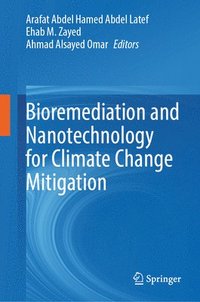 bokomslag Bioremediation and Nanotechnology for Climate Change Mitigation