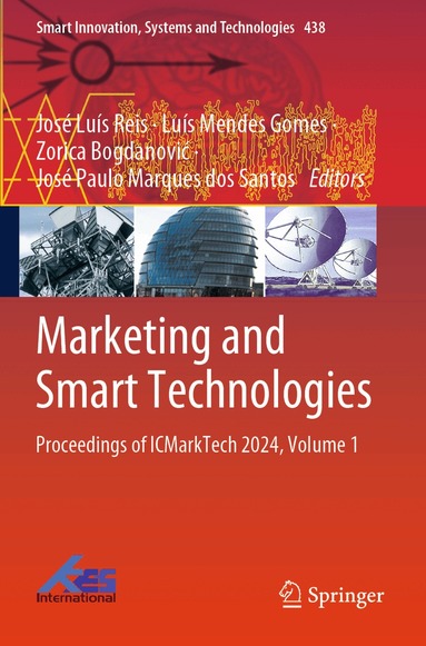 José Luís Reis, Luís Mendes Gomes, Zorica Bogdanović, José Paulo Marques dos Santos - Marketing and Smart Technologies, Häftad