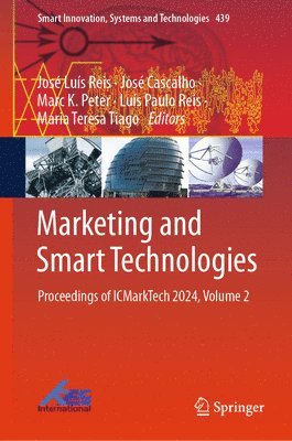 bokomslag Marketing and Smart Technologies