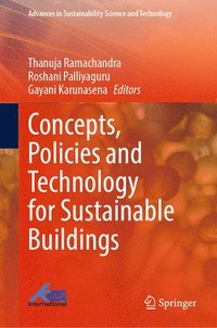 bokomslag Concepts, Policies and Technology for Sustainable Buildings