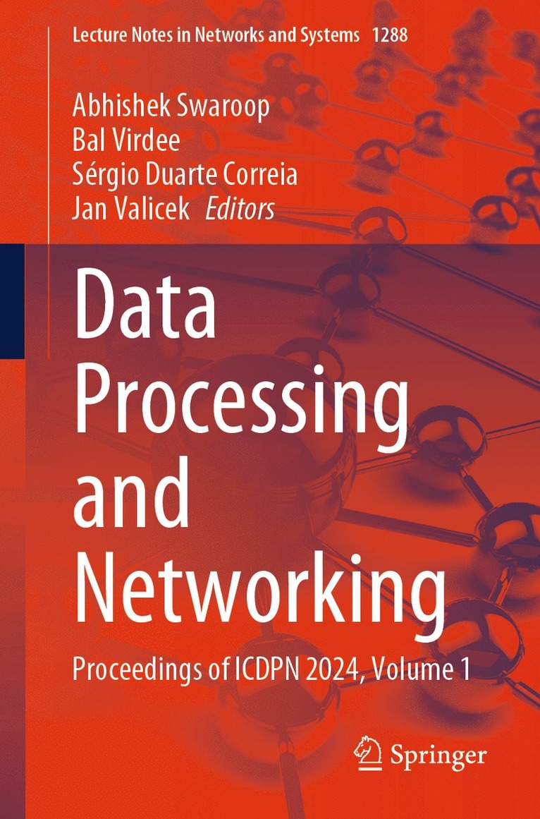 Abhishek Swaroop, Bal Virdee, Sérgio Duarte Correia, Jan Valicek - Data Processing and Networking, Häftad