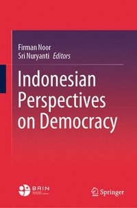 bokomslag Indonesian Perspectives on Democracy