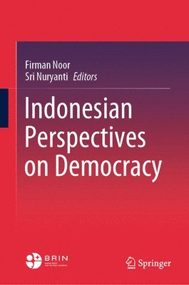 bokomslag Indonesian Perspectives on Democracy