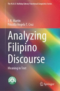 bokomslag Analyzing Filipino Discourse