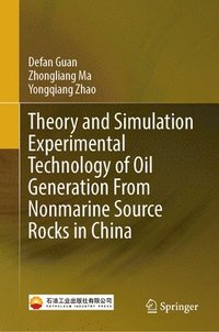 bokomslag Theory and Simulation Experimental Technology of Oil Generation From Nonmarine Source Rocks in China