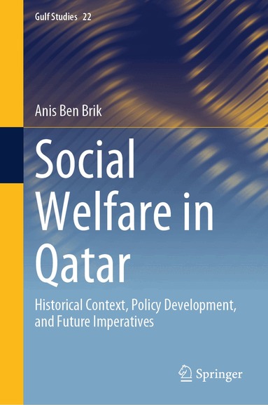 Anis Ben Brik - Social Welfare in Qatar, Inbunden