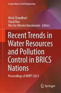 bokomslag Recent Trends in Water Resources and Pollution Control in BRICS Nations