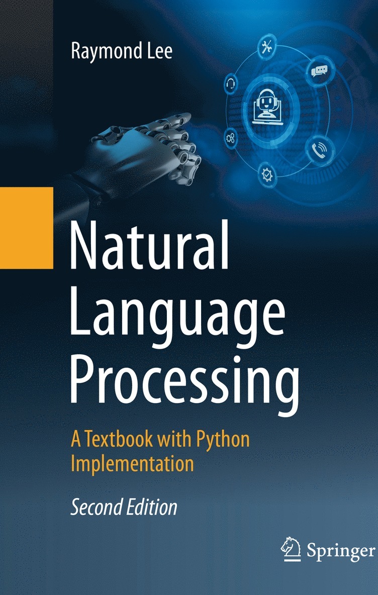 Raymond Lee - Natural Language Processing, Inbunden