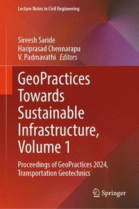 bokomslag GeoPractices Towards Sustainable Infrastructure, Volume 1