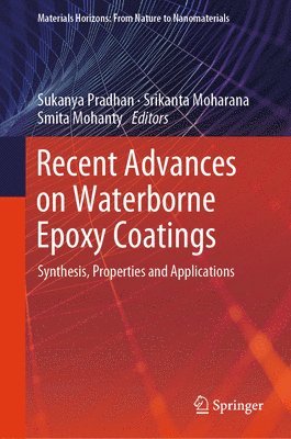 bokomslag Recent Advances on Waterborne Epoxy Coatings