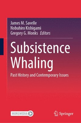 bokomslag Subsistence Whaling
