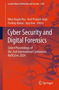 bokomslag Cyber Security and Digital Forensics