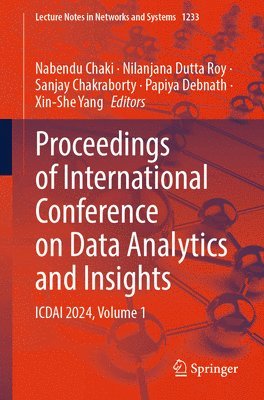 bokomslag Proceedings of International Conference on Data Analytics and Insights