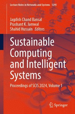 bokomslag Sustainable Computing and Intelligent Systems
