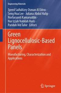 bokomslag Green Lignocellulosic-Based Panels