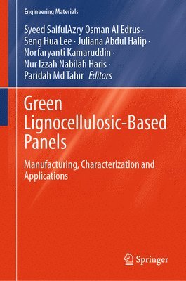 bokomslag Green Lignocellulosic-Based Panels