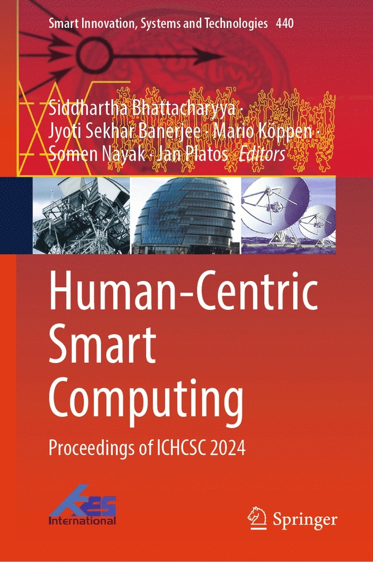 Siddhartha Bhattacharyya, Jyoti Sekhar Banerjee, Mario Köppen, Somen Nayak, Jan Platos - Human-Centric Smart Computing, Inbunden